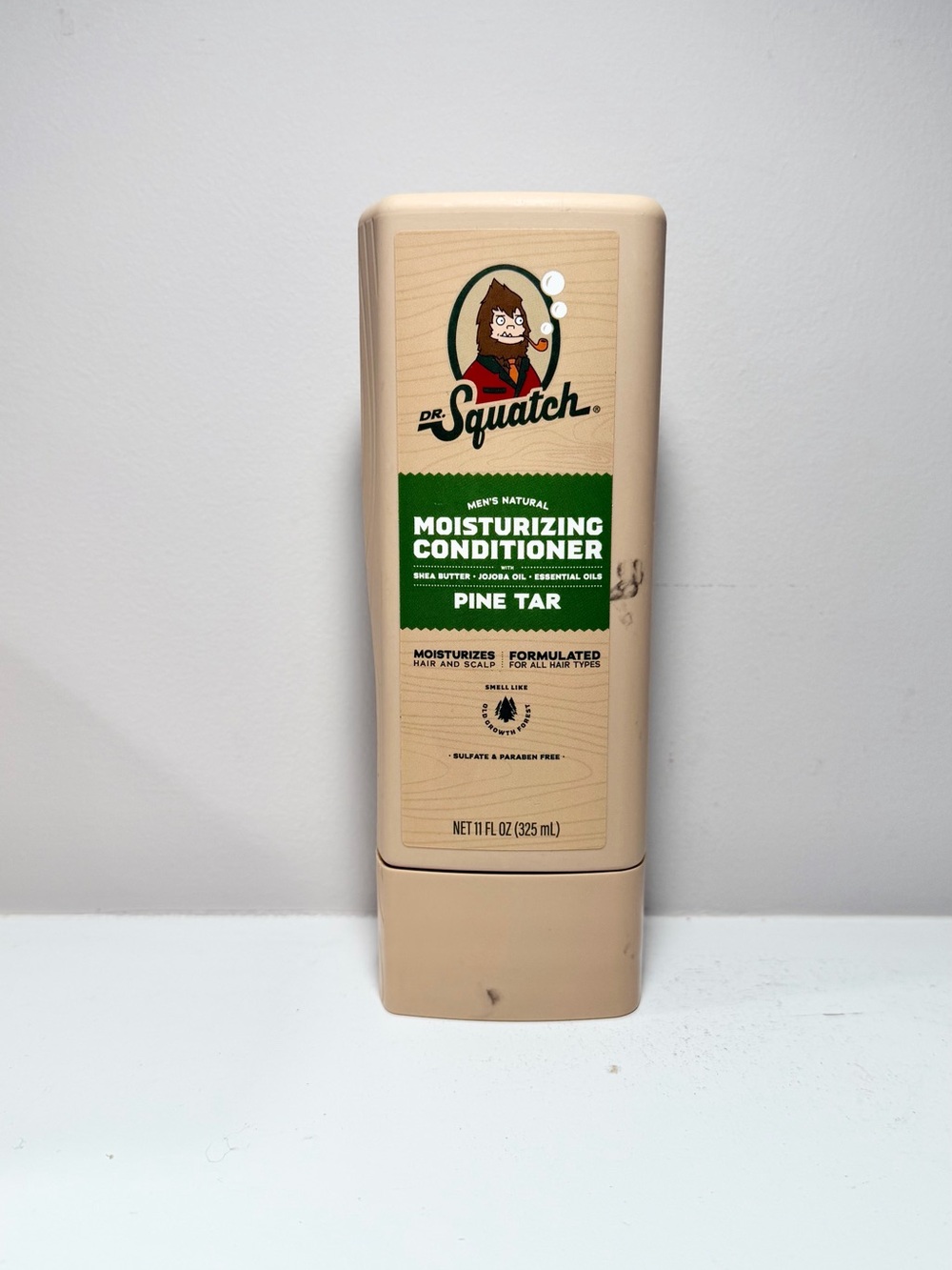 Dr Squatch Pine Tar Moisturizing Conditioner New